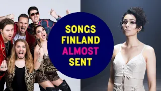 Eurovision: Songs Finland Almost Sent (1961 - 2024) | Second Places in Finnish National Finals