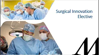 Surgical Innovation Elective