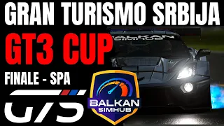 Gran Turismo 7 - GT3 Championship by Gran Turismo Srbija  - Balkan SimHub - Round 6