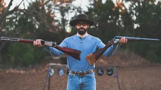 RIFLE to SHOTGUN - cowboy action transitions!