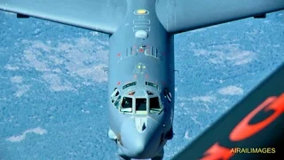 B-52H Refueling from KC-135 over western U.S.