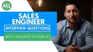 Sales Engineer Interview Questions with Answer Examples