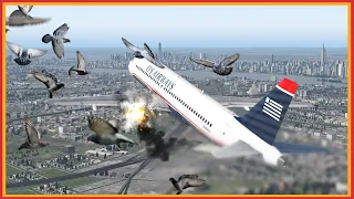 US Airways Flight 1549 | How All Passengers Survived the Miracle on the Hudson [REAL AUDIO]