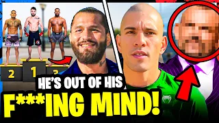 Jorge Masvidal REVEALS the BEST 185lb in the WORLD, Alex Pereira Is Backed By UFC Legend