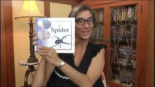 The Spider | Spiders | Black Widow | Life Cycle | Preschool | Read Aloud | Story