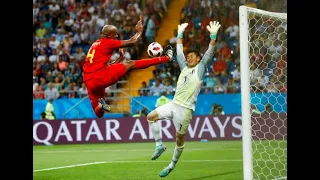 Belgium advances with last-minute win against Japan