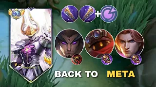 FINALLY! ARGUS MULTI-SHOT BUILD IS BACK TO META! BEST BUILD AGAINST TANKY HEROES