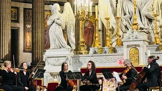 Concert at La Madeleine Church (Part 1) || Concert à l’église de La Madeleine, Paris.