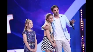 Iuliana Beregoi, concurentă în sezonul 3 „Next Star”, a venit să-și susțină sora pe aceeași scenă