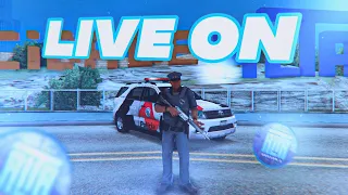 🔴AO VIVO Patrulha + Testando meus novos carros - Policia Militar / Samp - Cidade Alta RP