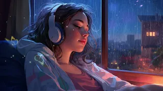 Healing Sleep Music & Soft Rain For Sleep - Eliminate Stress, Release of Melatonin and Toxin - ASMR