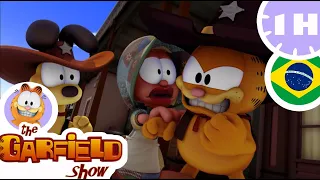 🪕Garfield vira um cowboy!🤠 - O Show do Garfield