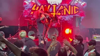 Slayer Postmortem and Raining Blood Live Played by Slaytanic at the Garden Amp in April 20th 2024