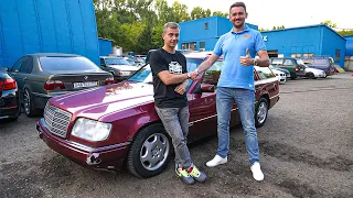 Купил у Миши с Автосалон Синдиката Mercedes W124 в УЖАСНОМ СОСТОЯНИИ! Дубровский Синдикат - Дубль 2.