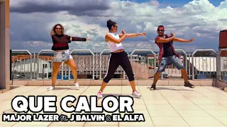 Que Calor | Major Lazer feat J Balvin , El Alfa | ZUMBA
