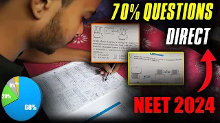 😍ALL NCERT QUESTIONS that came in NEET 2024😱( PHYSICS )|Proof For NEET 2025 Aspirants🫶