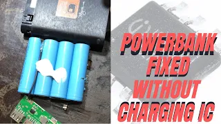 Powerbank Repair Without Charging Ic