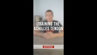 Strength Training for the Achilles Tendon #shorts