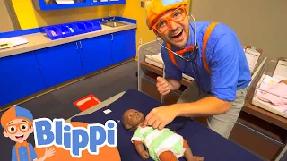 Blippi Explores The Discovery Children's Museum in Las Vegas! | Fun and Educational Videos For Kids