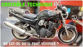 control technique moto , ce qui est contrôlé !