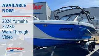 Available Now! 2024 Yamaha 222XD Boat For Sale at MarineMax Greenville, SC