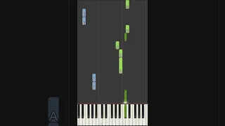 Arty Flashback Piano Tutorial #shorts #short #shortvideo #shortsvideo #shortsfeed #tiktok #fyp