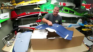 Unboxing the New Limited Edition Giant Scale Corsair from Seagull Models