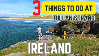 Sehenswürdigkeiten in Donegal - Motorrad-Vlog Irland [Tullan Strand]