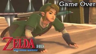 The Legend of Zelda Skyward Sword HD death compilation