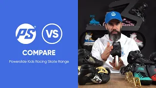 Powerslide Kids Racing skates Range explained