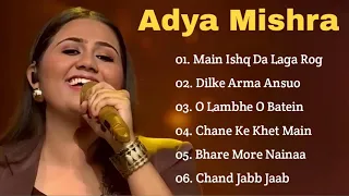 Adya Mishra Song | Indian Idol Season 14 | Adya Mishra Indian Idol All song