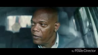 Car scene in Hitman bodyguards