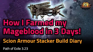 [3.23] How I Farmed my Mageblood in 3 Days! Income Sources Overview - Path of Exile 3.23