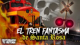 El tren fantasma del camino a Santa Rosa en Monterrey Nuevo León  - Leyenda, Suspenso - 👻👻