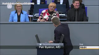 Eklats im Bundestag