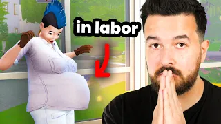 I have to deliver a baby no matter what! Part 7 - Super Sim (Season 4)