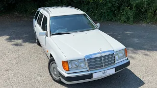 Mercedes S124 200TE. 1991. 2 Owners from new. 7 seat optioned. For sale.