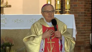 Kazanie ks. bp Antoni Długosza wygłoszone podczas Mszy świętej w Poznaniu podczas spotkania PKRD