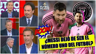 MESSI generó DESILUSIÓN tras humillante derrota vs MONTERREY ¿Empezó su DECLIVE? | Futbol Picante