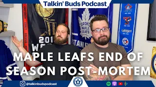 Toronto Maple Leafs End of Season Post-Mortem