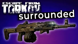 Solo Player vs. Squads One by One  || Escape from Tarkov Highlights