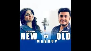 Bollywood Mashup Old Vs New part 1 | Deepshikha | Raj Barman | Devotees Insanos |  Trap Boost India