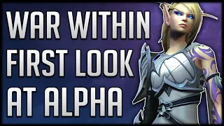 The War Within ALPHA is Here! FIRST LOOK At Zones, Delves, Warbands, Hero Talents & More!