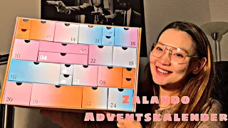 Advents calendar zadalj vzetsgeey /Zalando Adventskalender unboxing