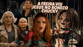 O CHUCKY MAROMBEIRO NÃO É A COISA MAIS ABSURDA DESSA SÉRIE