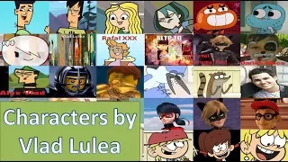 Characters by Vlad Lulea #29 FINAL