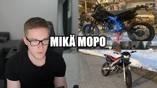 Mikä mopo 1500€ budjetilla?