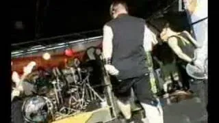 Drowning Pool-Tear Away Live @ [V]Music Bus.flv