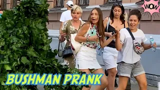 Bushman Prank #19 Funny reactions in Ukraine | Пранк в Украине