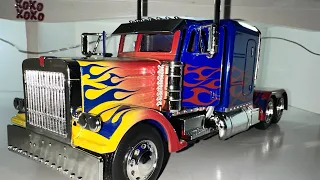 OPTIMUS PRIME TRANSFORMERS PETERBILT 379 @TransformersOfficial @getmovies @HBO